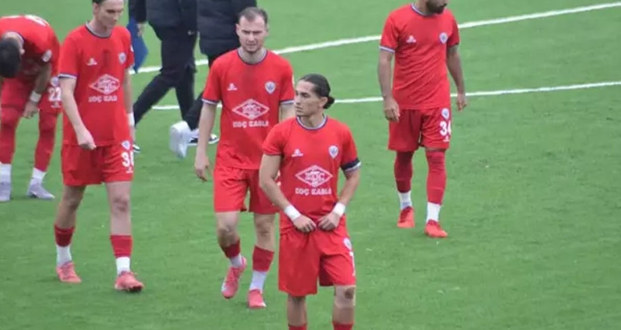 Nazillispor, Türkiye Futbol Federasyonu Tarafından Bir Alt Lige Düşürüldü