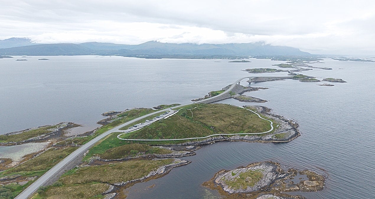 Norveç'in Atlantik Yolu: Mimari ve Doğanın Büyüleyici Bir Buluşması