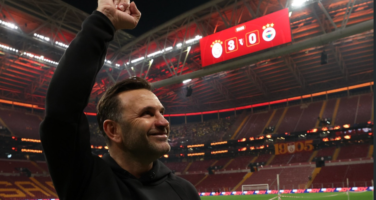 Okan Buruk, Galatasaray ile rakiplerine büyük puan farkı atıyor