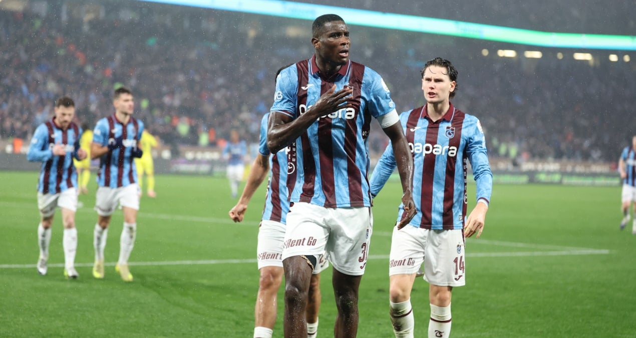 Onuachu, Trabzonspor Tarihinde Yeni Bir Gol Rekoru Peşinde