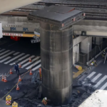 Osaka'da Yeraltında Büyüyen Dev Boru Şaşkınlık Yarattı