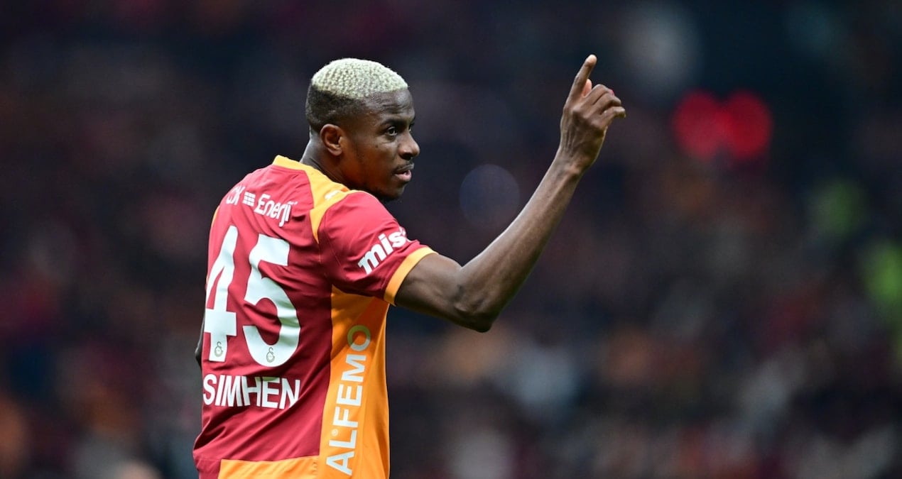 Osimhen, Galatasaray Antrenmanında Takımla Birlikte Çalıştı