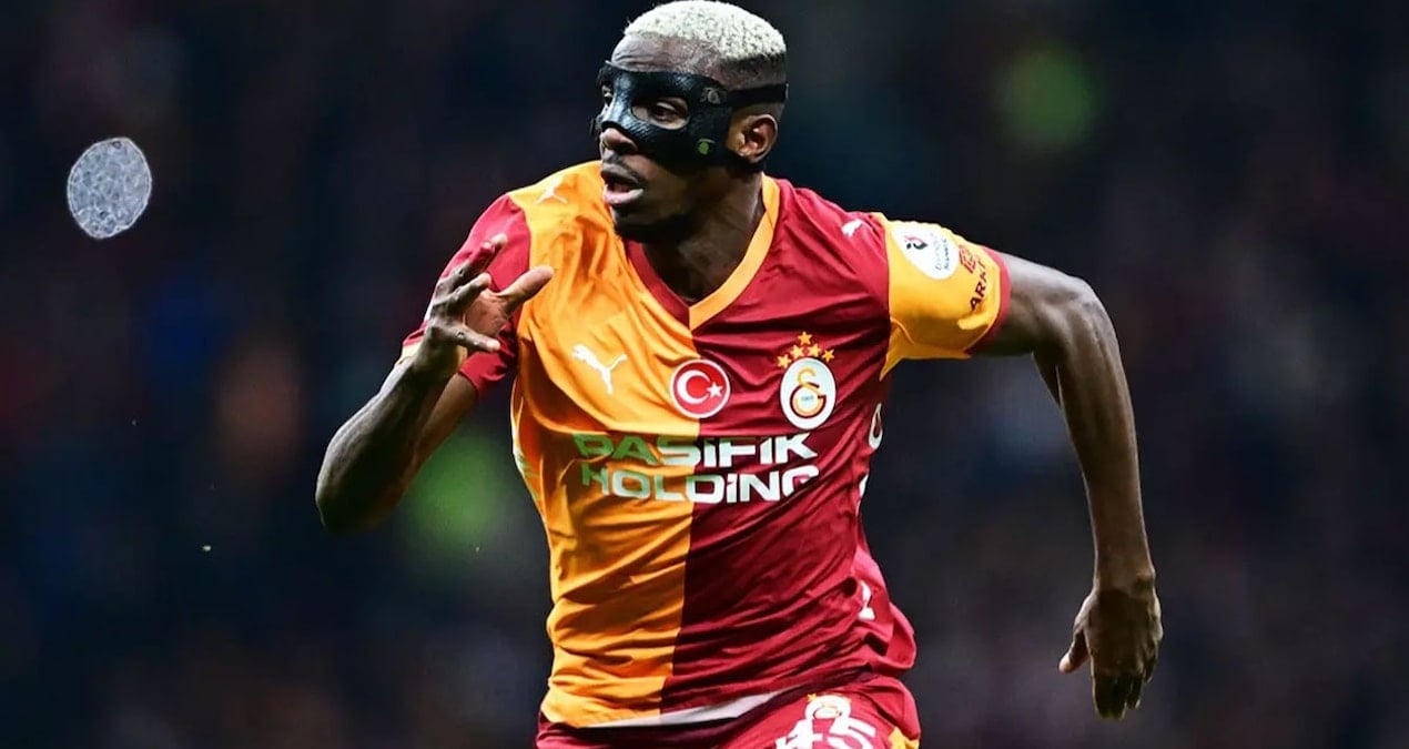 Osimhen'in derbideki durumu netleşiyor, Galatasaray'da forma giymesi bekleniyor