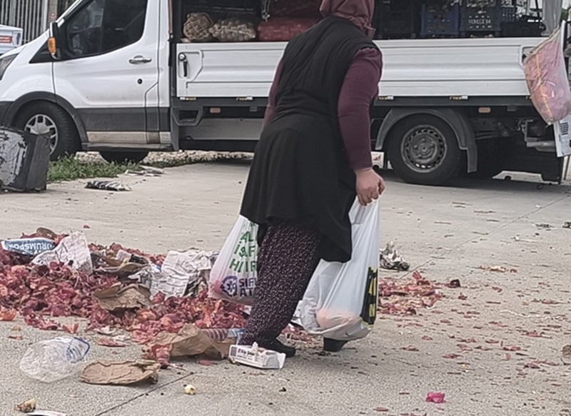 Osmaniye'deki Pazar Görüntüleri, Türkiye'nin Ekonomik Krizini Gözler Önüne Seriyor