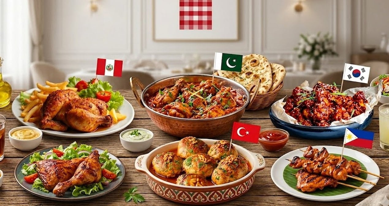 Osmanlı mutfağı, dünyanın en iyi tavuk yemekleri listesinde dördüncü oldu