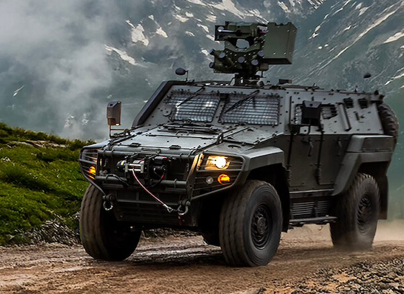 Otokar, Romanya'da Askeri Üretim Altyapısını Güçlendiriyor