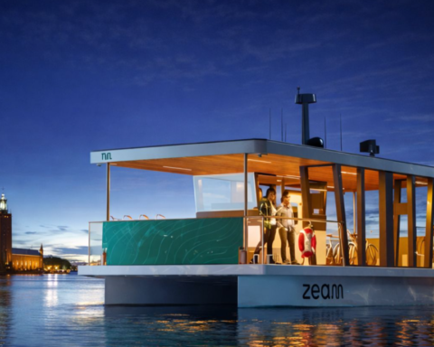 Otonom Elektrikli Su Taksisi, Şehir İçi Ulaşımda Yeni Bir Dönem Başlatıyor