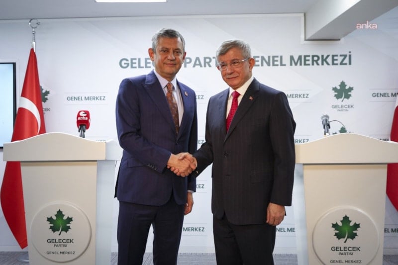 Özgür Özel’in Ara Seçim Çağrısına Üç Partiden Destek Geldi