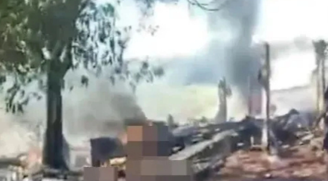 Paraguay’da 5 Milyon Dolar Taşıyan Uçak Düştü, Kaosa Sebep Oldu