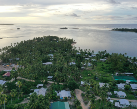 Pasifik Adalarında Yükselen Deniz Seviyesine Karşı Dev Bariyer Projesi