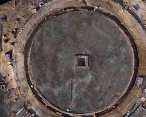 Pelusium’da Eşsiz Tapınak Keşfi: Antik Dönemin Su Ritüelleri için Yapıldığı Belirlendi