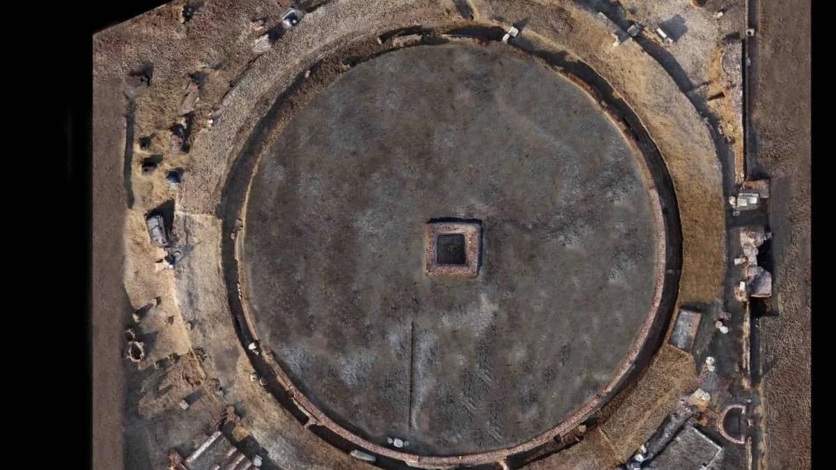 Pelusium’da Eşsiz Tapınak Keşfi: Antik Dönemin Su Ritüelleri için Yapıldığı Belirlendi