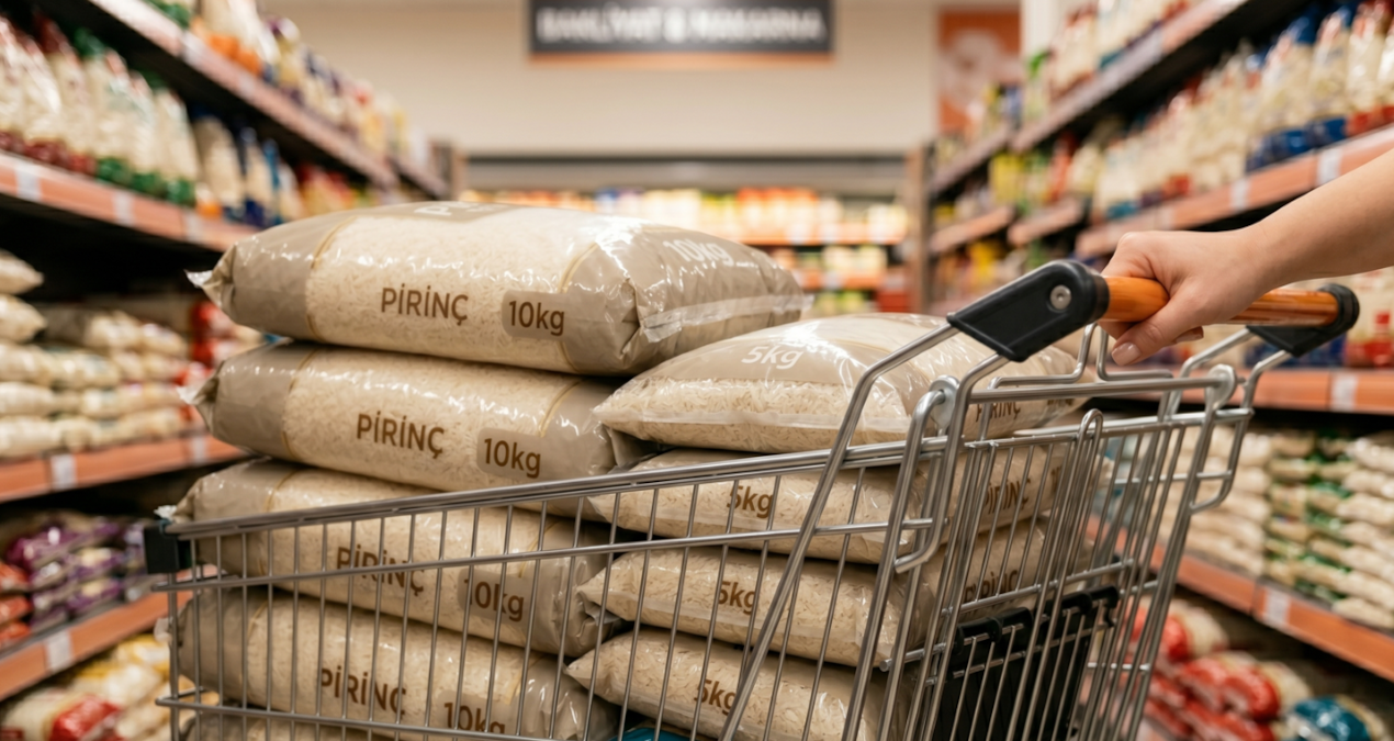 Pirinç fiyatlarında artış bekleniyor, küresel tedarik sorunları Türkiye'yi de etkiliyor