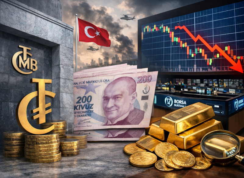 Piyasalarda Hürmüz Etkisi: Küresel Görüşmeler İlerlerken Türkiye'nin Merkez Bankası Kararı Bekleniyor