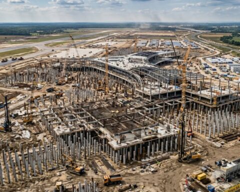Polonya'da Yeni Uluslararası Havalimanı Projesinde Kritik Aşama Tamamlandı