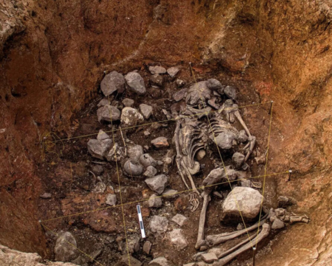Puémape Tapınağı'nda Ritüel Kurbanlara Ait İskelet Kalıntıları Bulundu