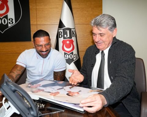 Quaresma, Beşiktaş Başkanı Serdal Adalı’yı ziyaret etti