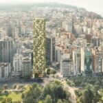 Quito'da 125 metrelik yeni gökdelen projesi tanıtıldı