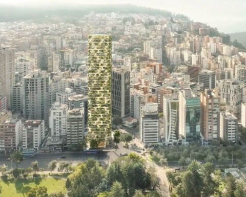 Quito'da 125 metrelik yeni gökdelen projesi tanıtıldı