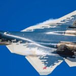 Rusya'nın Su-57 Savaş Uçağı Programı Büyük Yangınla Darbe Aldı