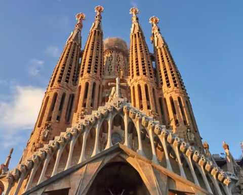 Sagrada Família'nın İnşaatında Son Düzlüğe Girildi: 2026'da Tamamlanacak