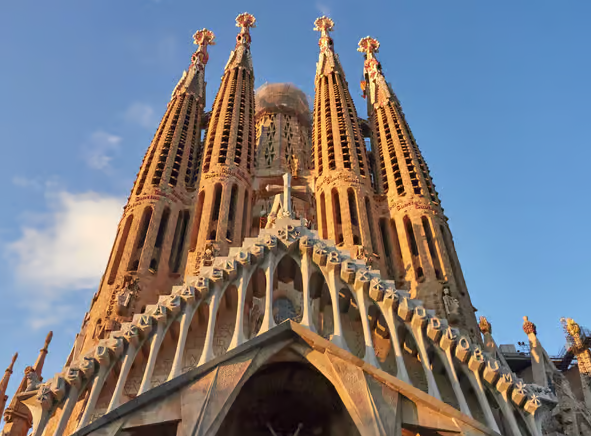 Sagrada Família'nın İnşaatında Son Düzlüğe Girildi: 2026'da Tamamlanacak