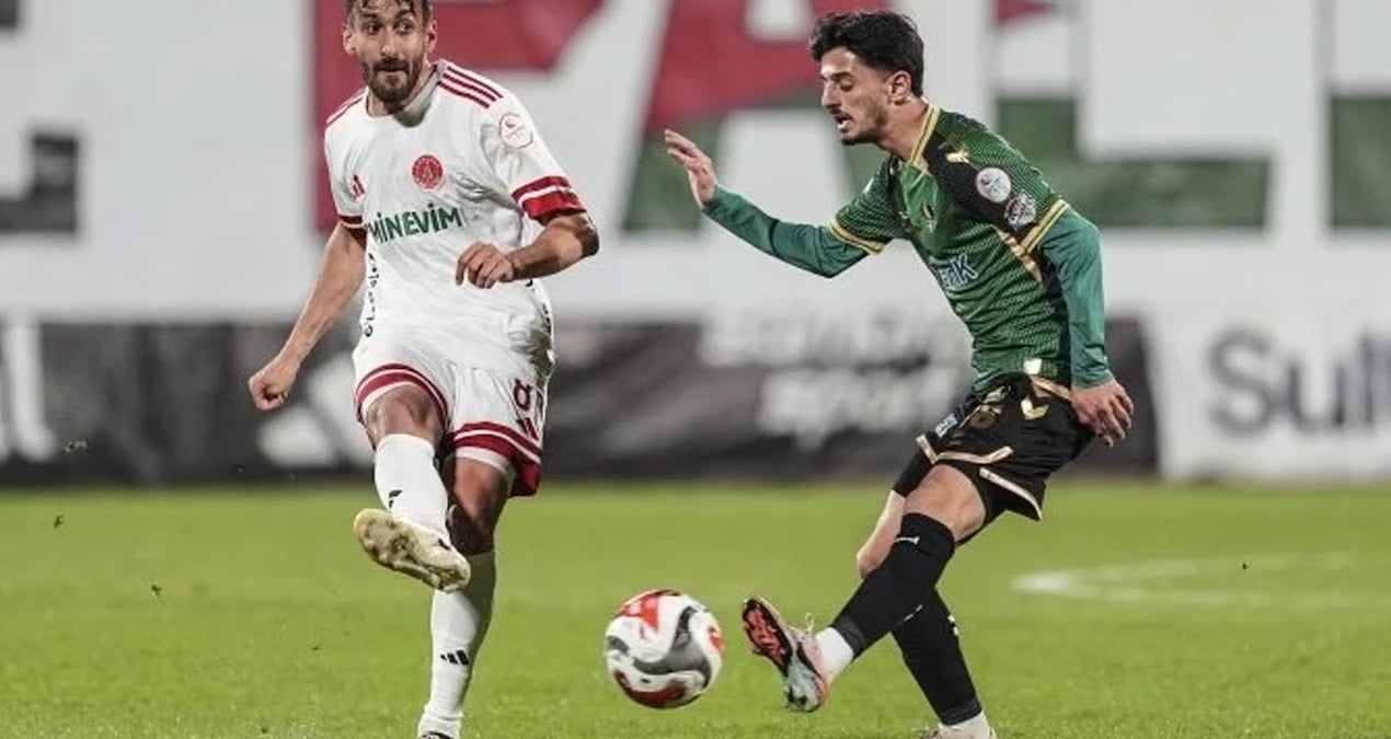 Sakaryaspor'un küme düşme tehlikesi artıyor