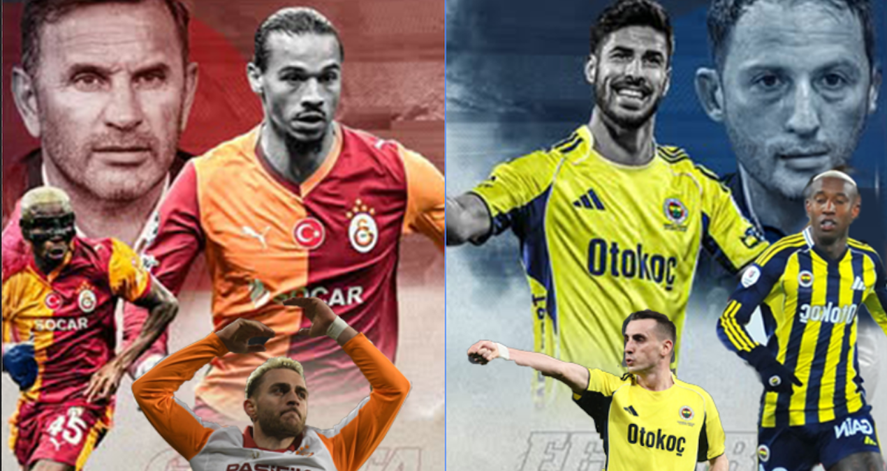 Şampiyonluk İçin Tarihi Derbi: Galatasaray-Fenerbahçe Karşı Karşıya
