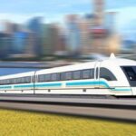 Şanghay Maglev Treni: 30,5 Kilometreyi 7 Dakikada Tamamlıyor