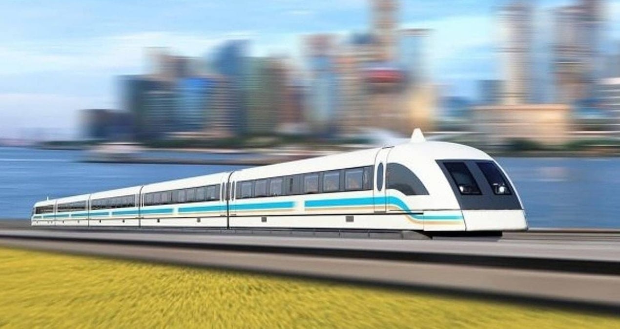 Şanghay Maglev Treni: 30,5 Kilometreyi 7 Dakikada Tamamlıyor