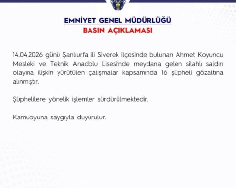 Şanlıurfa'daki silahlı saldırıda 16 şüpheli gözaltına alındı