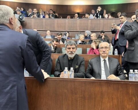 Sefa Zengin, AK Parti TBMM Grup Toplantısı'na katıldı.