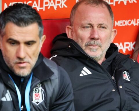 Sergen Yalçın: İkinci yarıda temaslı oyuna cevap veremedik