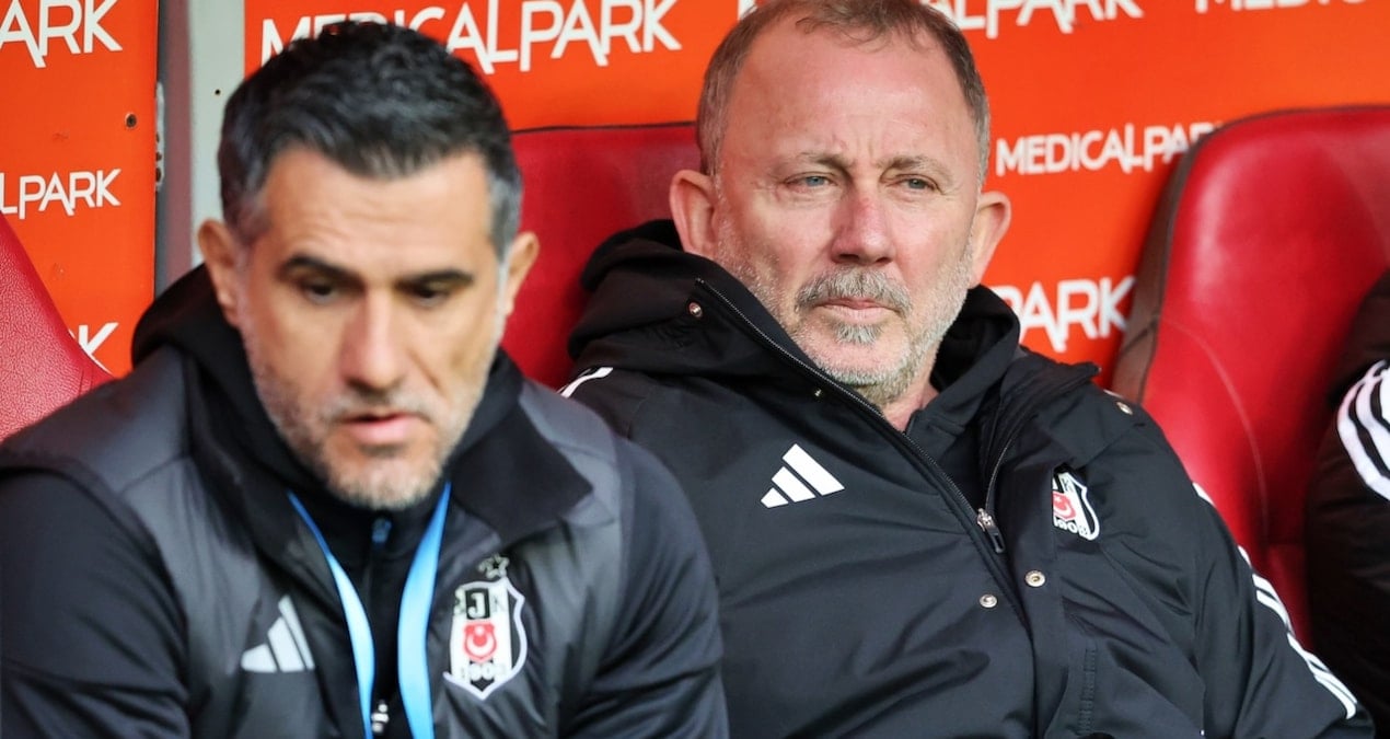 Sergen Yalçın: İkinci yarıda temaslı oyuna cevap veremedik