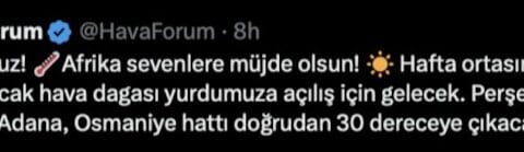 Sıcak Hava Dalgası Türkiye'yi Etkisi Altına Alacak, Bazı Bölgelerde 30 Dereceye Ulaşılacak