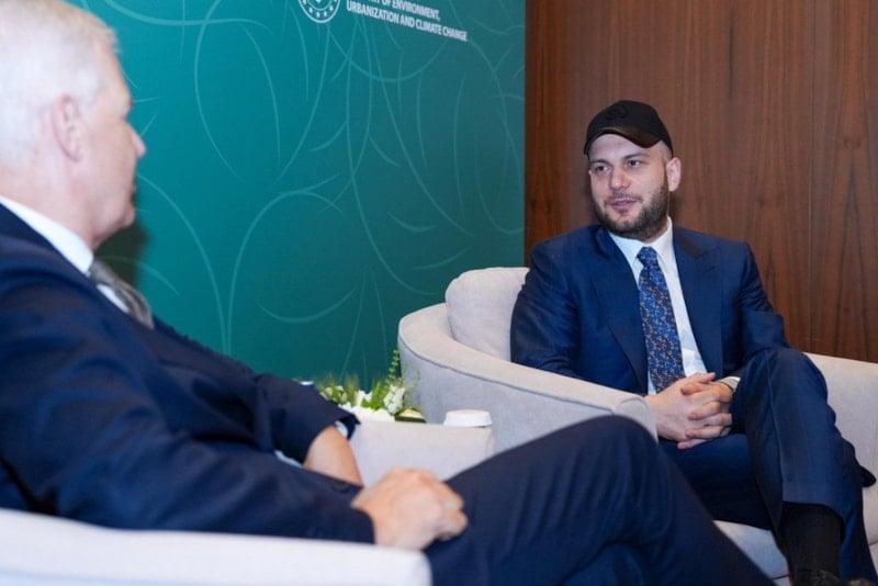 Sıfır Atık Vakfı, Antalya Diplomasi Forumu'nda İklim Diplomasisi Temaslarını Sürdürüyor