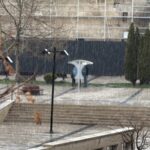 Sivas'ta Kuvvetli Yağmur Hayatı Olumsuz Etkiledi