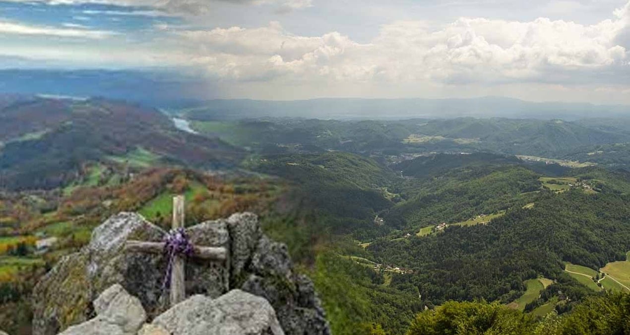 Slovenya'daki Lisca Tepesi'nde enerji damarı keşfi dikkat çekiyor