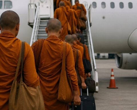 Sri Lanka'da 22 Budist Keşiş Uyuşturucu Kaçakçılığı İle Gözaltına Alındı