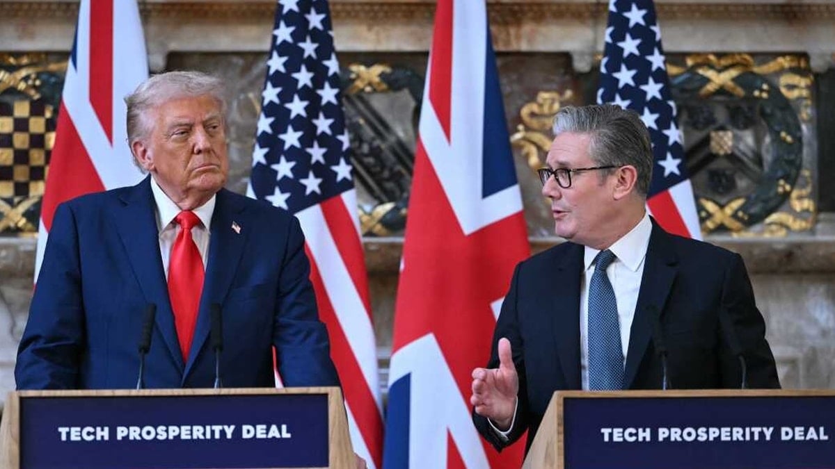 Starmer, Trump’a Karşı Ulusal Çıkarları Önceliyor: "Hiçbir Şey Beni Yolumdan Çeviremez"