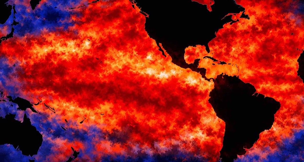 Süper El Niño fenomeni küresel iklimi köklü şekilde değiştirecek