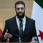 Suriye Geçici Cumhurbaşkanı, BM Yetkilileriyle Görüşme Gerçekleştirdi