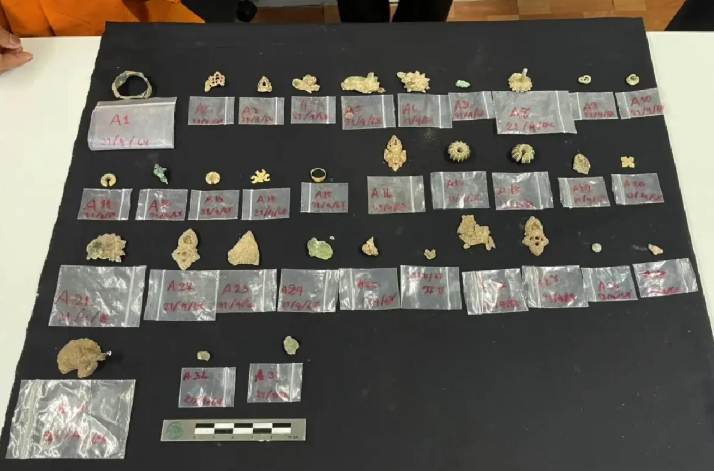 Tayland’da 1300 Yıllık Hazine Kazı Çalışmalarıyla Ortaya Çıktı