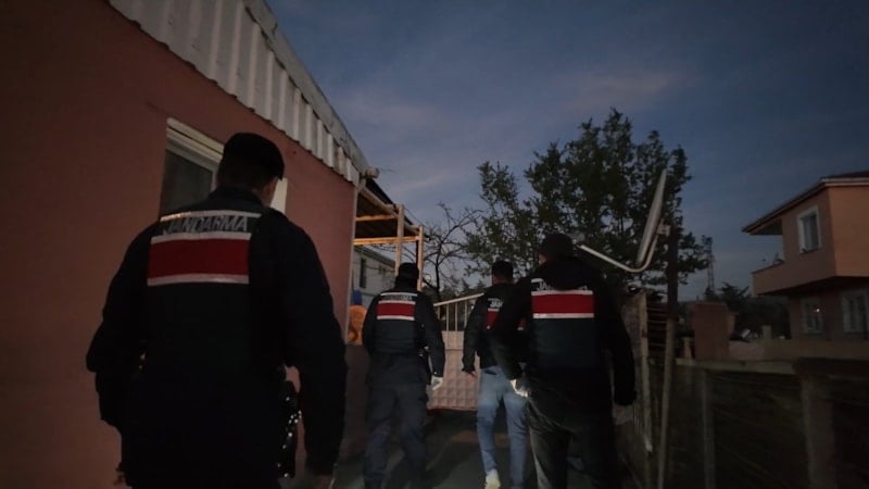Tekirdağ'da Düzenlenen Eş Zamanlı Uyuşturucu Operasyonunda 8 Kişi Tutuklandı