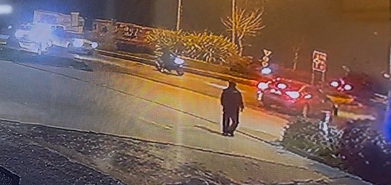 Tekirdağ'da otomobil ile motosiklet çarpıştı, sürücü yaralandı