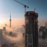 Toronto'daki SkyTower, Kanada'nın En Yüksek Konut Binası Olmayı Başardı