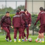 Trabzonspor, Alanyaspor Maçına Sakatlarından İyi Haberle Hazırlanıyor