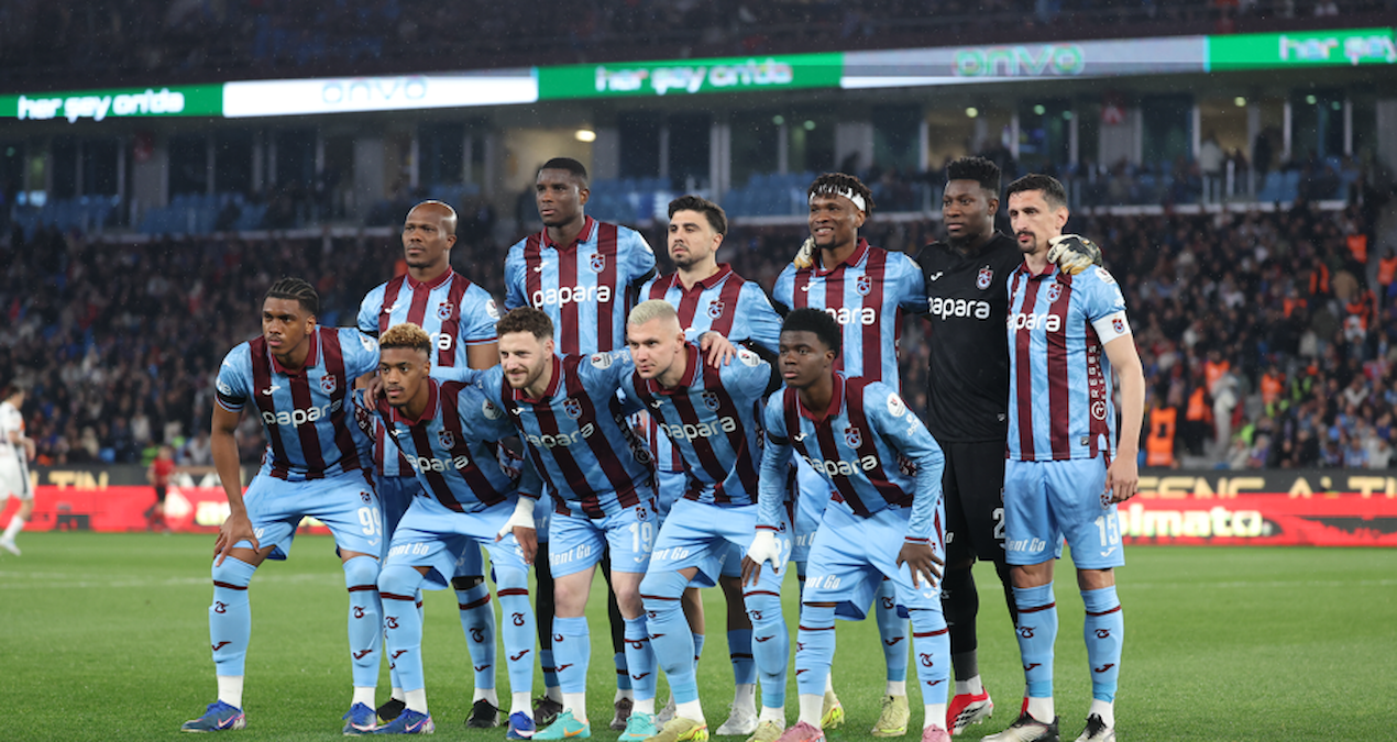 Trabzonspor, Başakşehir ile berabere kalarak kritik puan kaybı yaşadı