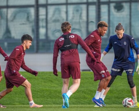 Trabzonspor, Başakşehir Maçı Hazırlıklarına Başladı