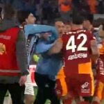 Trabzonspor-Galatasaray Derbisi Sonrası Gerilim: Abdülkerim Bardakcı Kırmızı Kart Gördü